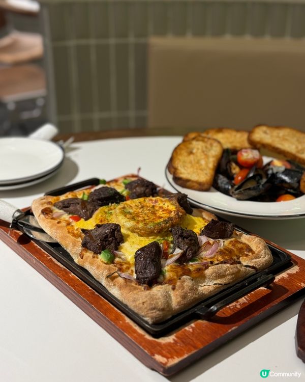 【啟德｜體育零售館內嘅西餐美食】