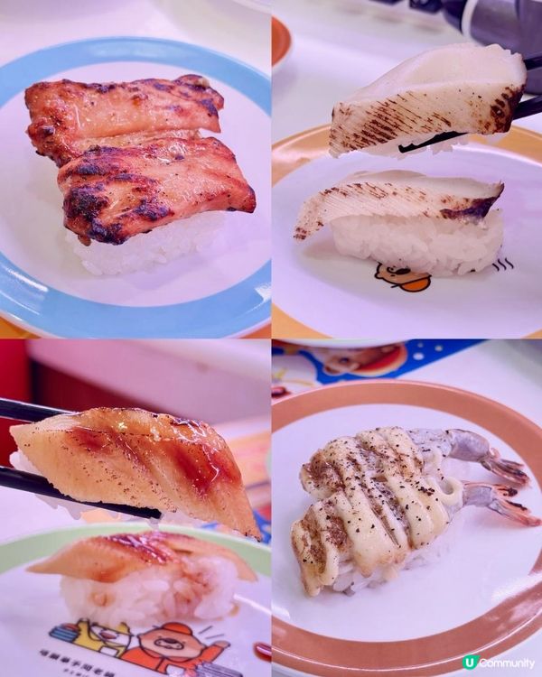 CP值「 滿腹 」之選 😍有冇諗過食壽司唔洗$100都可以飽住走？