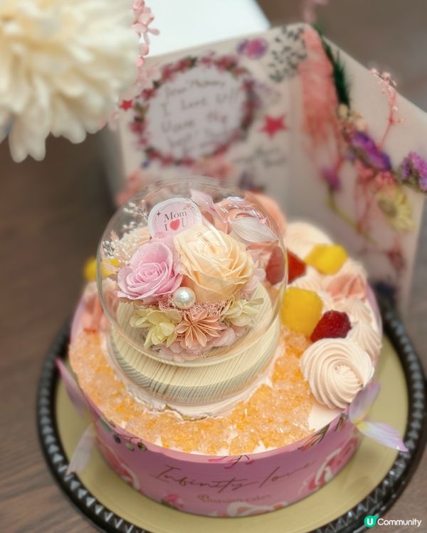 InfinityLove母親節蛋糕系列