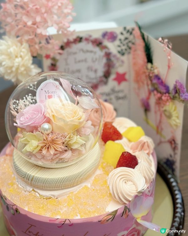 InfinityLove母親節蛋糕系列