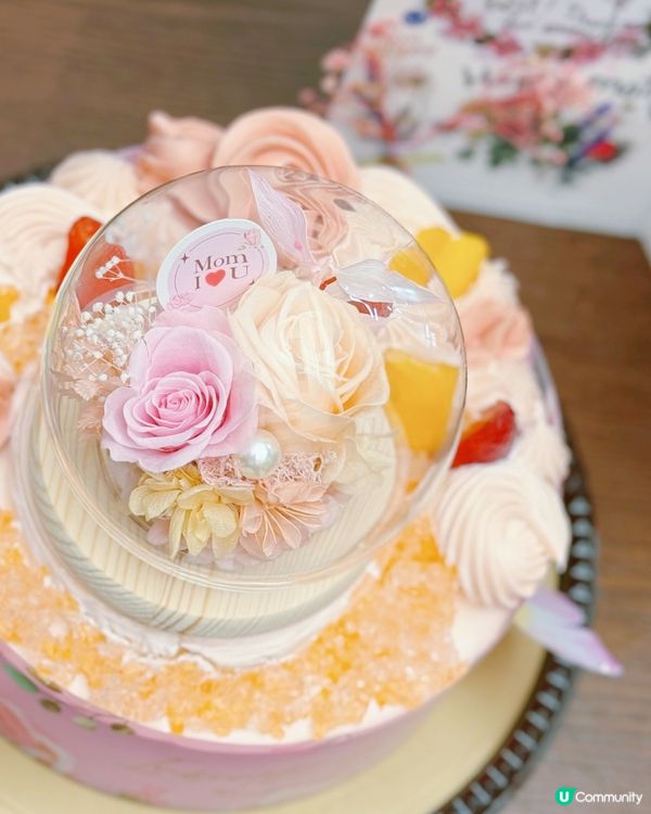 InfinityLove母親節蛋糕系列