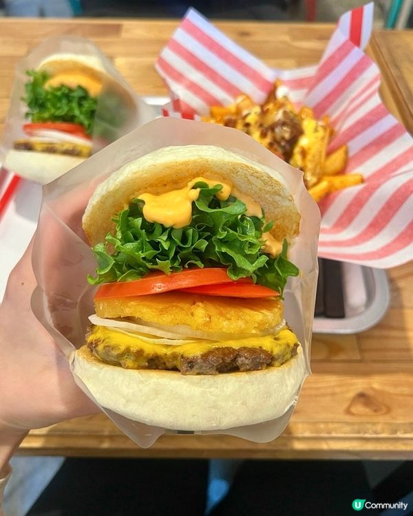 🇰🇷釜山松島海灘附近超高質手工漢堡店 Bao Burger💯🍔