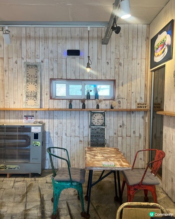 🇰🇷釜山松島海灘附近超高質手工漢堡店 Bao Burger💯🍔