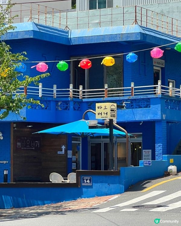 🇰🇷釜山松島海灘附近超高質手工漢堡店 Bao Burger💯🍔