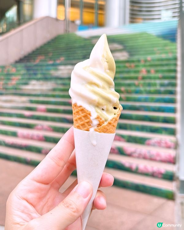 🎏華御結旗下品牌OMUSUBI💚推出抹茶、牛奶雪糕‼️