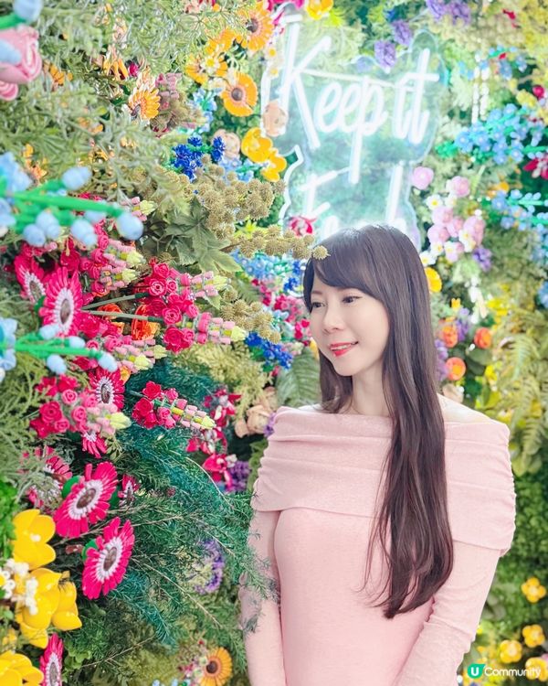走進百花盛放的LEGO®植物園💐沒有看錯噢!是LEGO !無...