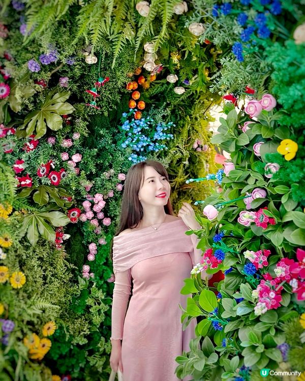 走進百花盛放的LEGO®植物園💐沒有看錯噢!是LEGO !無...