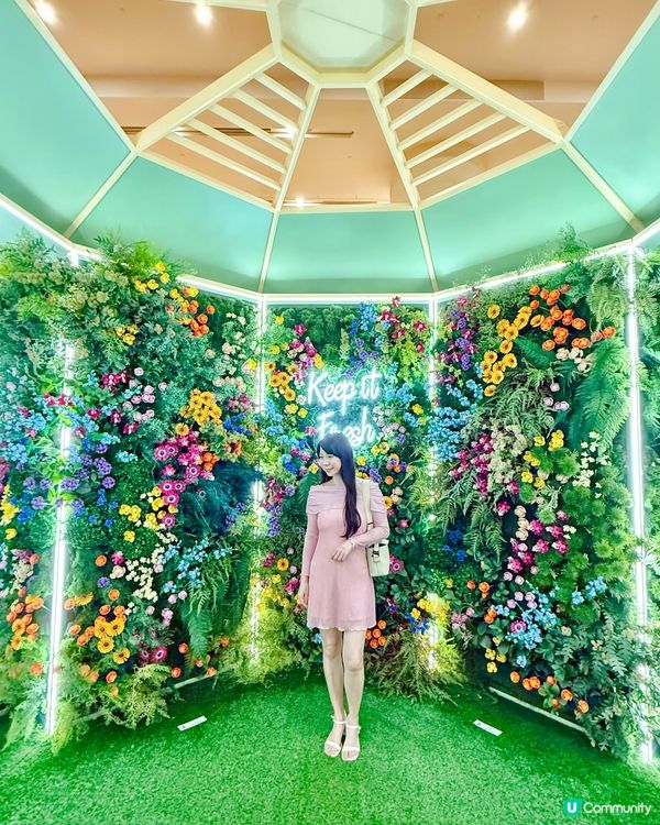 走進百花盛放的LEGO®植物園💐沒有看錯噢!是LEGO !無...