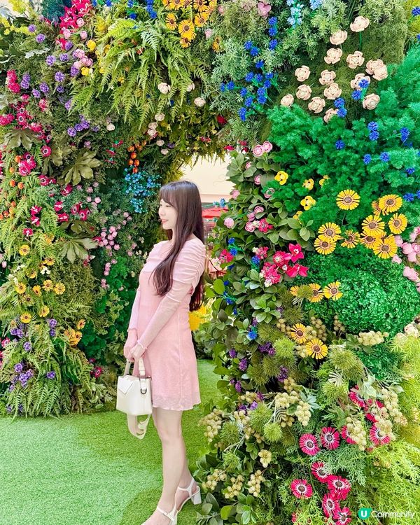 走進百花盛放的LEGO®植物園💐沒有看錯噢!是LEGO !無...