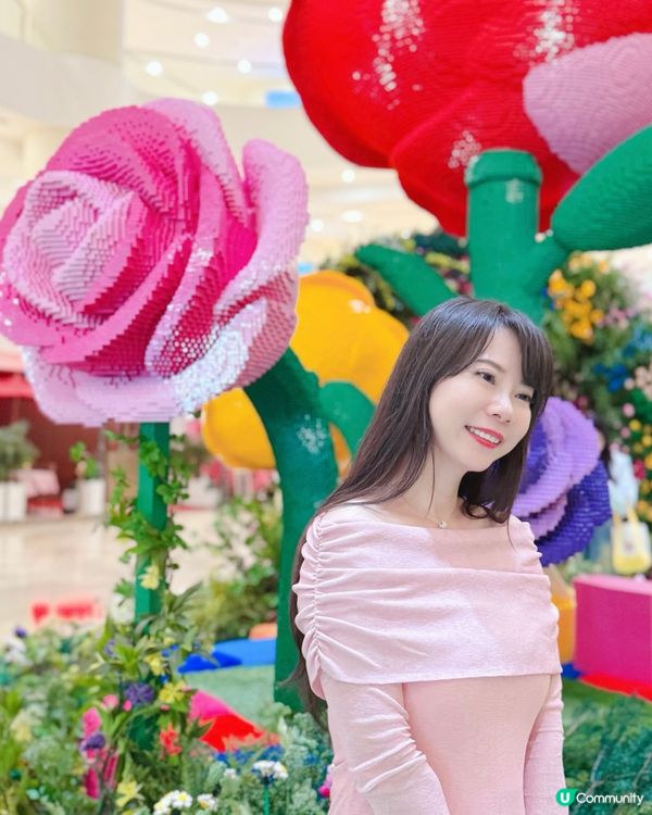 走進百花盛放的LEGO®植物園💐沒有看錯噢!是LEGO !無...