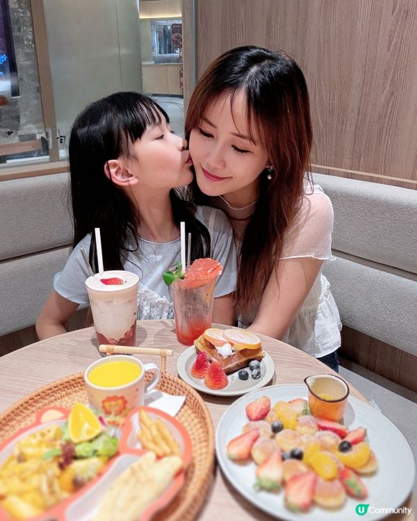冧爆嘅母親節