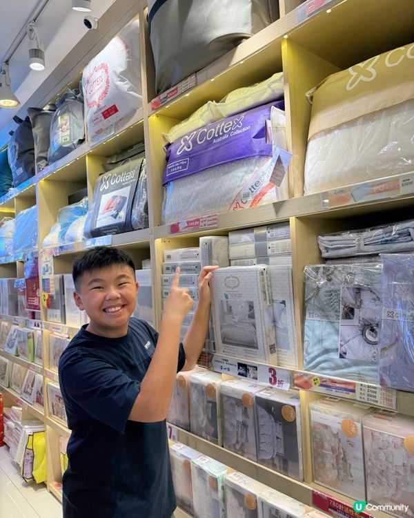 荷里活廣場Cottex床褥大減價！🤩