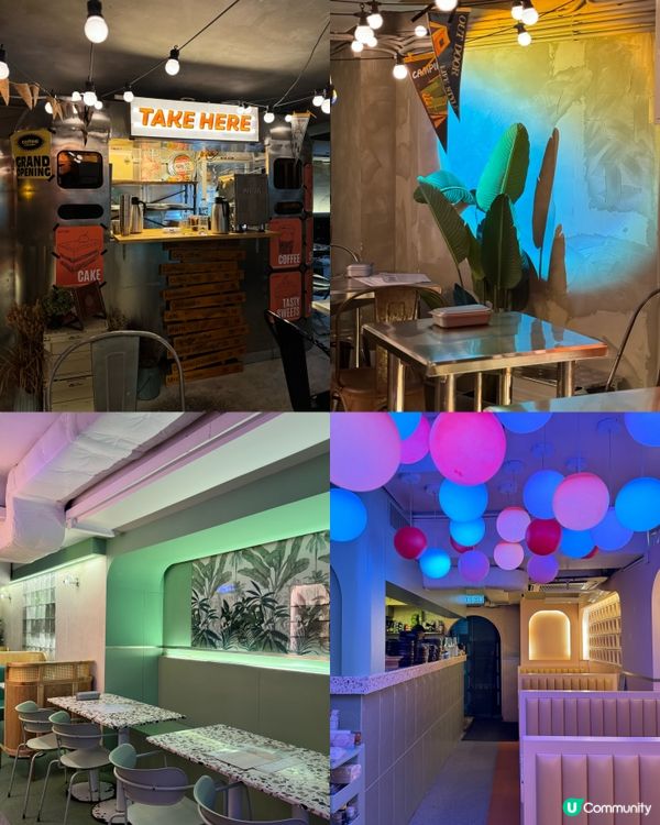 旺角粉紅主題西餐廳😋💖超打卡甜品💯慶生一流🔥