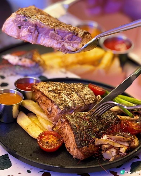 旺角粉紅主題西餐廳😋💖超打卡甜品💯慶生一流🔥