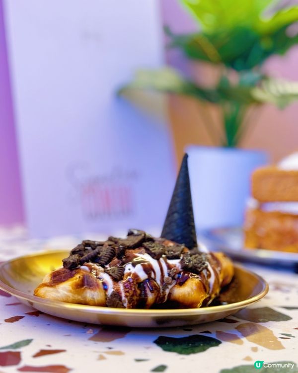 旺角粉紅主題西餐廳😋💖超打卡甜品💯慶生一流🔥