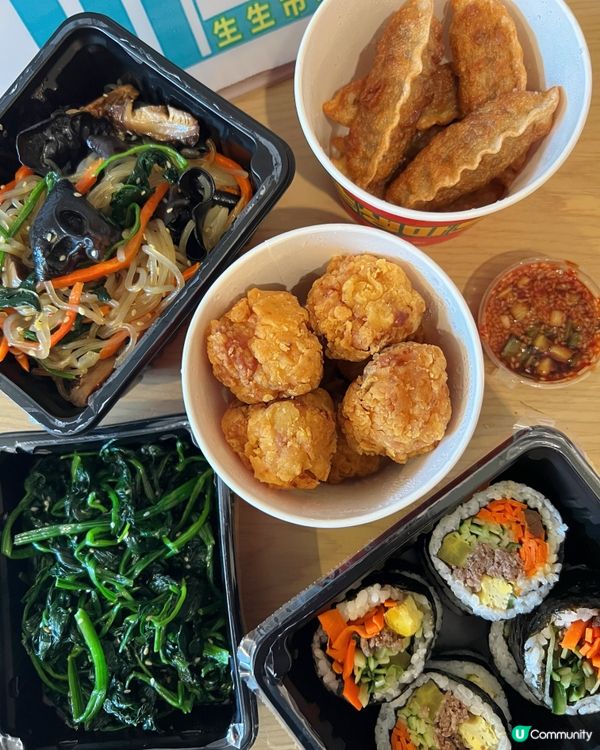 🔥 熱到爆🔥  唔想煮飯？韓式外賣救你！