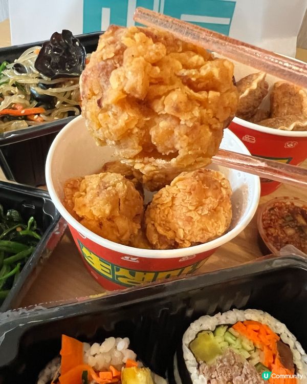 🔥 熱到爆🔥  唔想煮飯？韓式外賣救你！