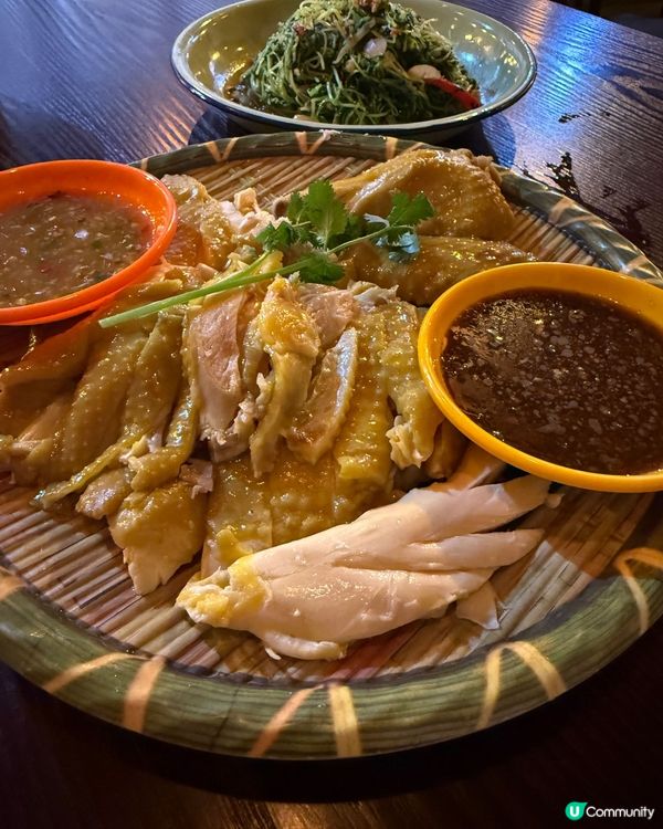 尖沙咀泰國菜新店登場 🇹🇭  
正宗泰北風味，蝦肉爽口，咖喱