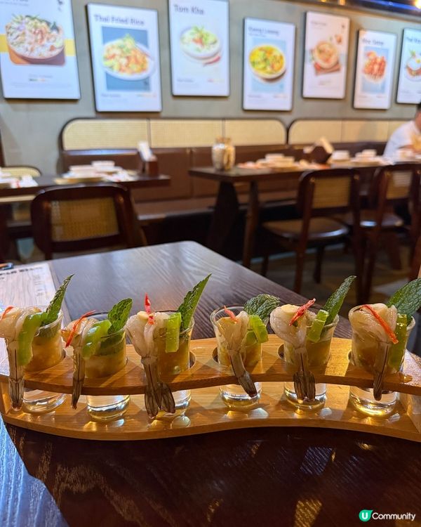 尖沙咀泰國菜新店登場 🇹🇭  
正宗泰北風味，蝦肉爽口，咖喱