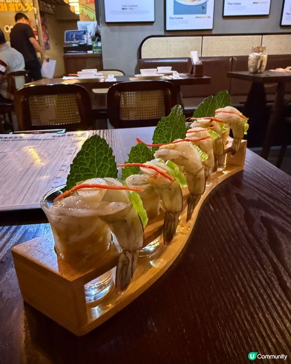 尖沙咀泰國菜新店登場 🇹🇭  
正宗泰北風味，蝦肉爽口，咖喱