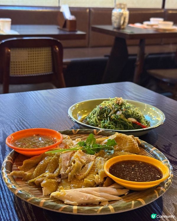 尖沙咀泰國菜新店登場 🇹🇭  
正宗泰北風味，蝦肉爽口，咖喱