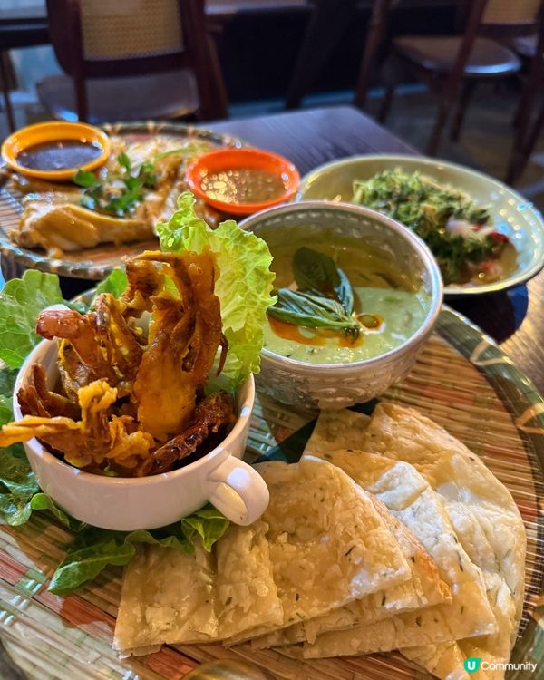 尖沙咀泰國菜新店登場 🇹🇭  
正宗泰北風味，蝦肉爽口，咖喱