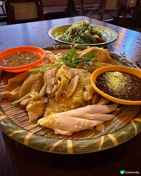 尖沙咀泰國菜新店登場 🇹🇭  
正宗泰北風味，蝦肉爽口，咖喱