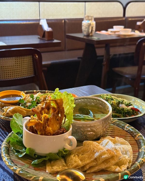 尖沙咀泰國菜新店登場 🇹🇭  
正宗泰北風味，蝦肉爽口，咖喱