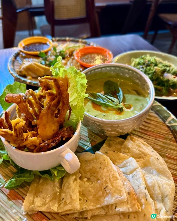 尖沙咀泰國菜新店登場 🇹🇭  
正宗泰北風味，蝦肉爽口，咖喱