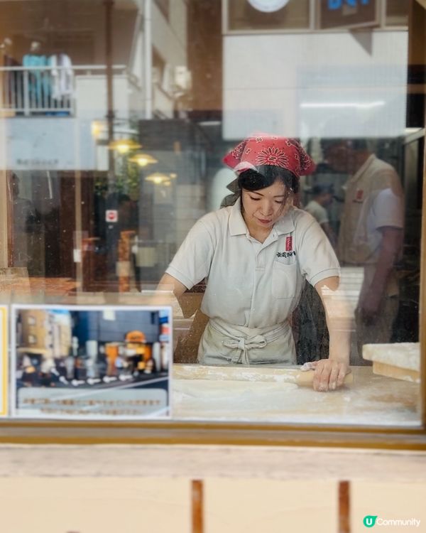 Tabelog百大烏龍麵店之一🔥武藏野烏龍麵派系