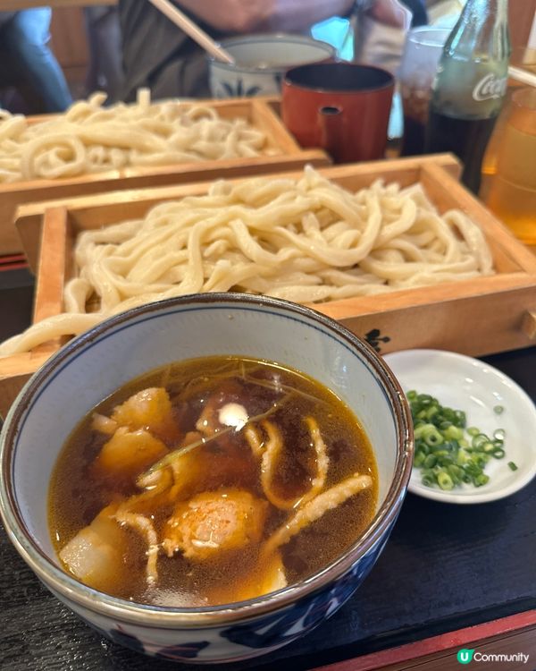 Tabelog百大烏龍麵店之一🔥武藏野烏龍麵派系