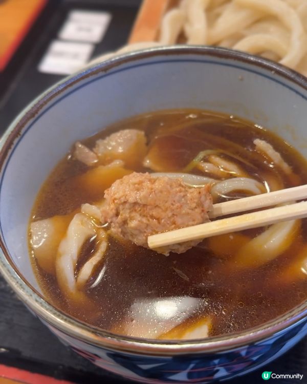 Tabelog百大烏龍麵店之一🔥武藏野烏龍麵派系