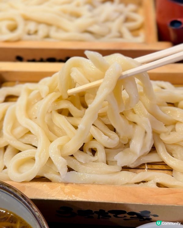 Tabelog百大烏龍麵店之一🔥武藏野烏龍麵派系