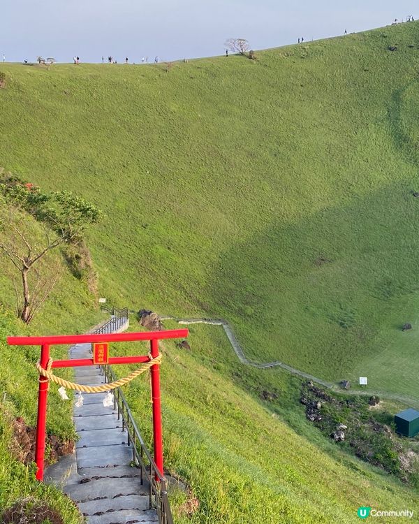 東京大室山之旅 🗻 五一黃金週人山人海 😭