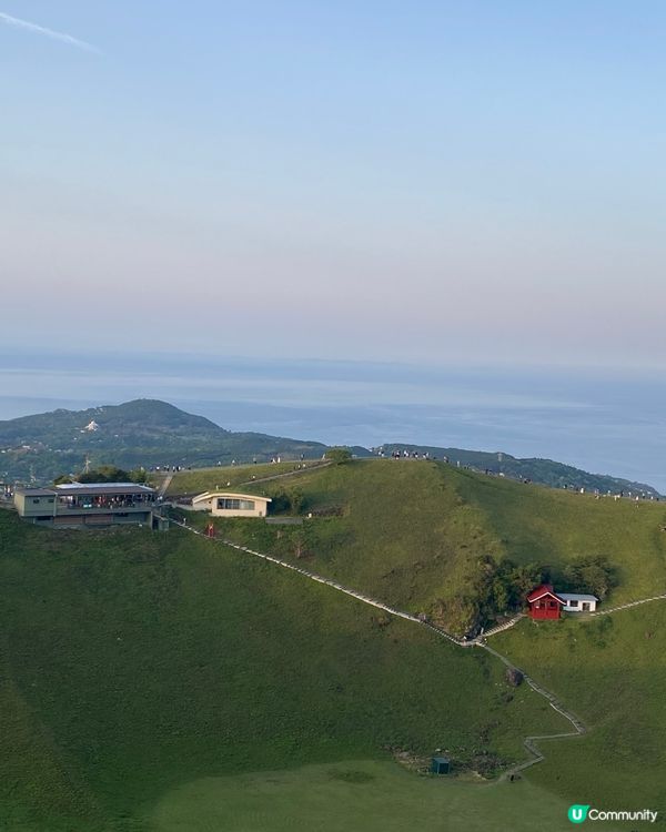 東京大室山之旅 🗻 五一黃金週人山人海 😭