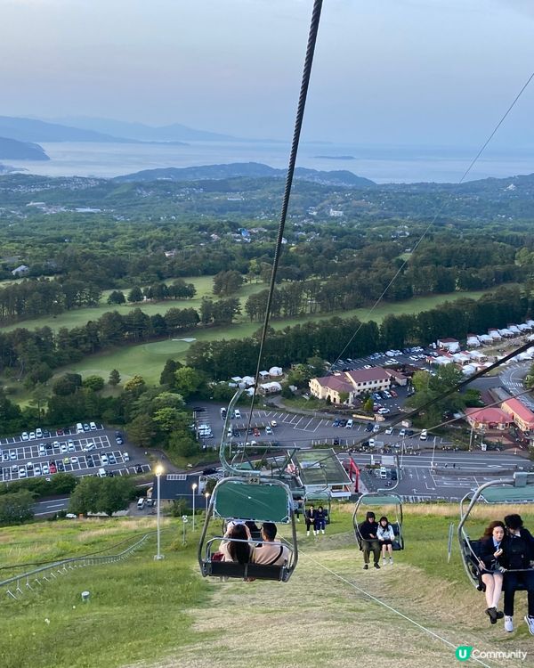 東京大室山之旅 🗻 五一黃金週人山人海 😭