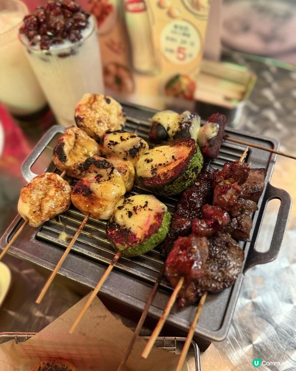 🍗維他奶特別串燒