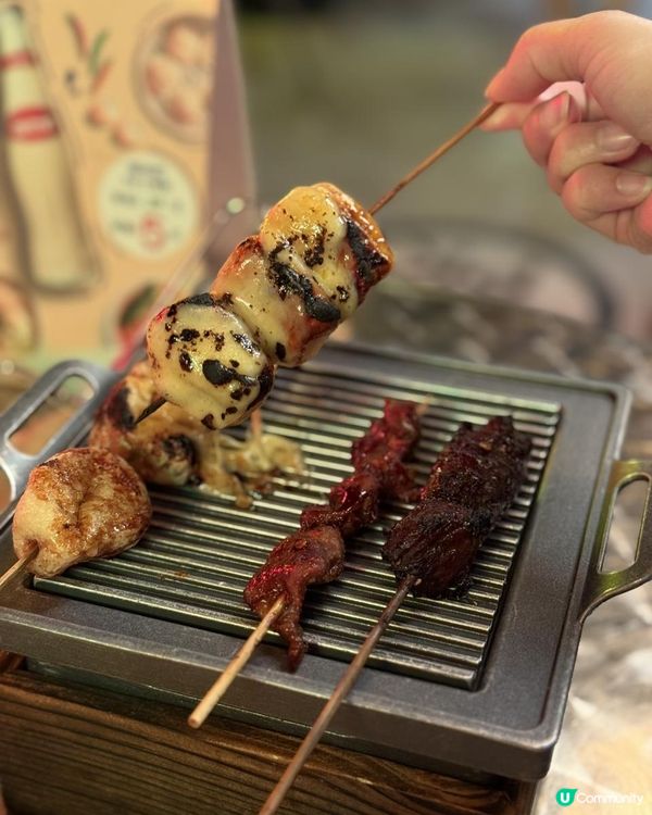 🍗維他奶特別串燒