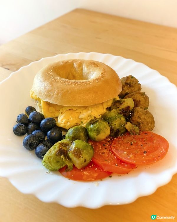 營養豐富又美味簡單～Homemade Brunch🧑🏻‍🍳🍳