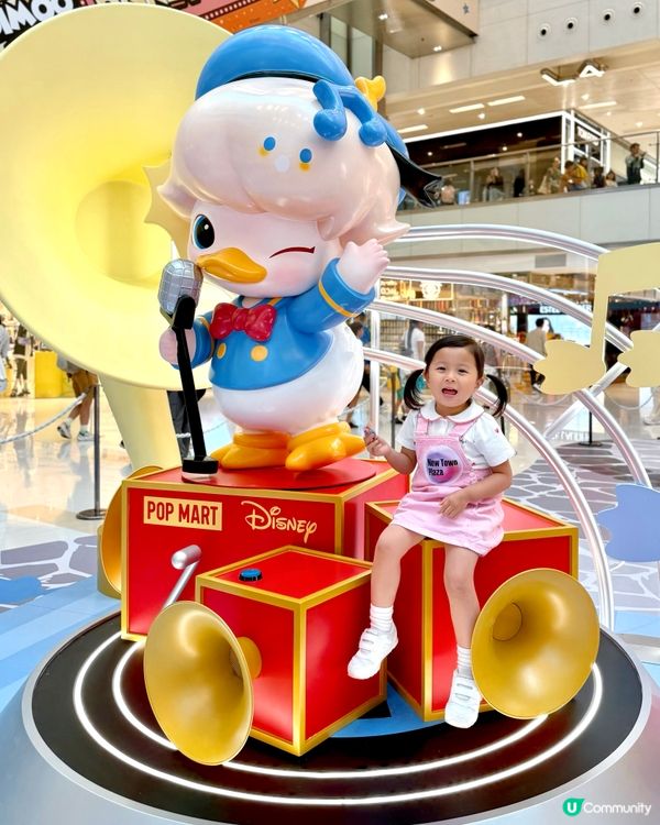 📍打卡熱點😍POPMART人氣角色登陸DIMO沙田新城市🤩