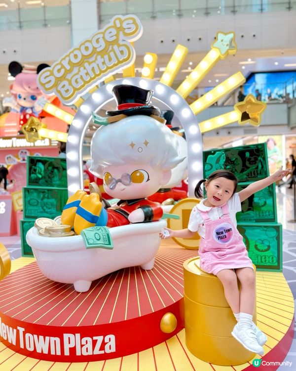 📍打卡熱點😍POPMART人氣角色登陸DIMO沙田新城市🤩