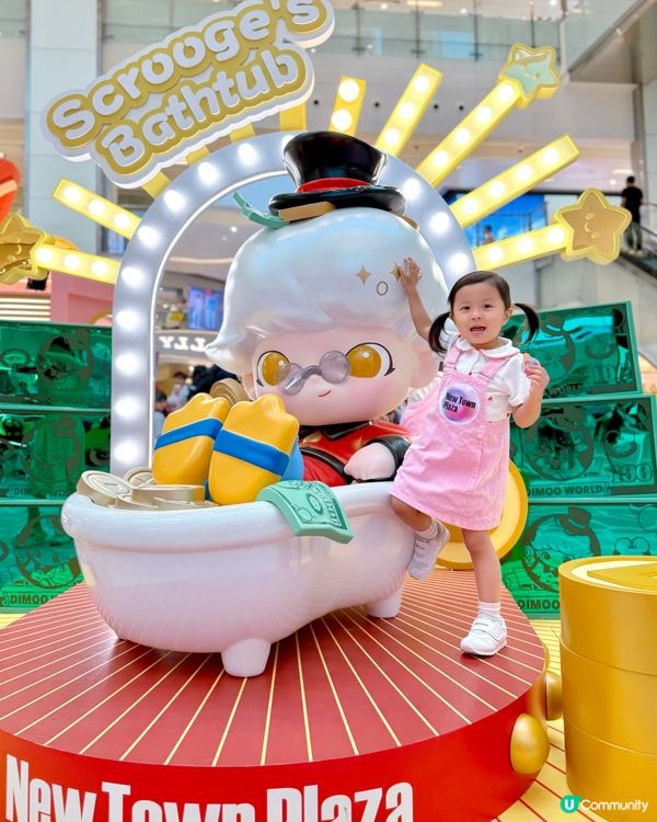 📍打卡熱點😍POPMART人氣角色登陸DIMO沙田新城市🤩