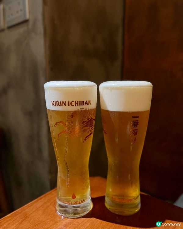 北角居酒屋日式隱世小店｜$168兩小時飲品放題｜啤酒清酒任飲