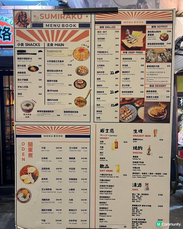 北角居酒屋日式隱世小店｜$168兩小時飲品放題｜啤酒清酒任飲