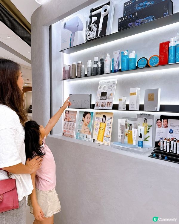 母親節親子樂 👩‍👧‍👦 係The SOUTHSIDE食飯、整頭髮！