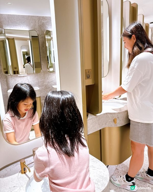 母親節親子樂 👩‍👧‍👦 係The SOUTHSIDE食飯、整頭髮！