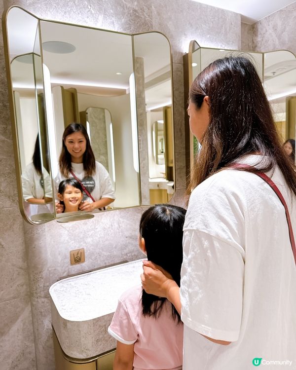 母親節親子樂 👩‍👧‍👦 係The SOUTHSIDE食飯、整頭髮！