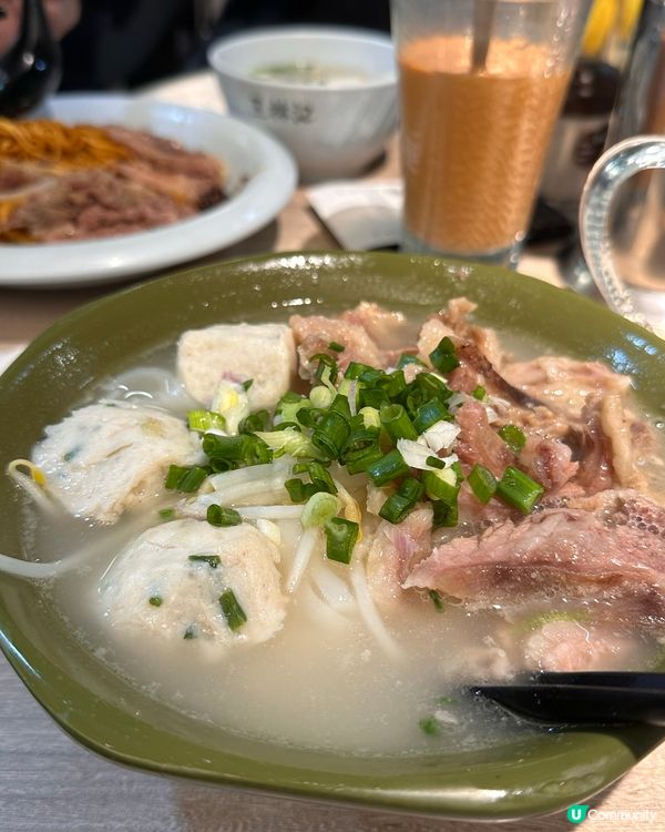 東大街名物：魚蛋粉