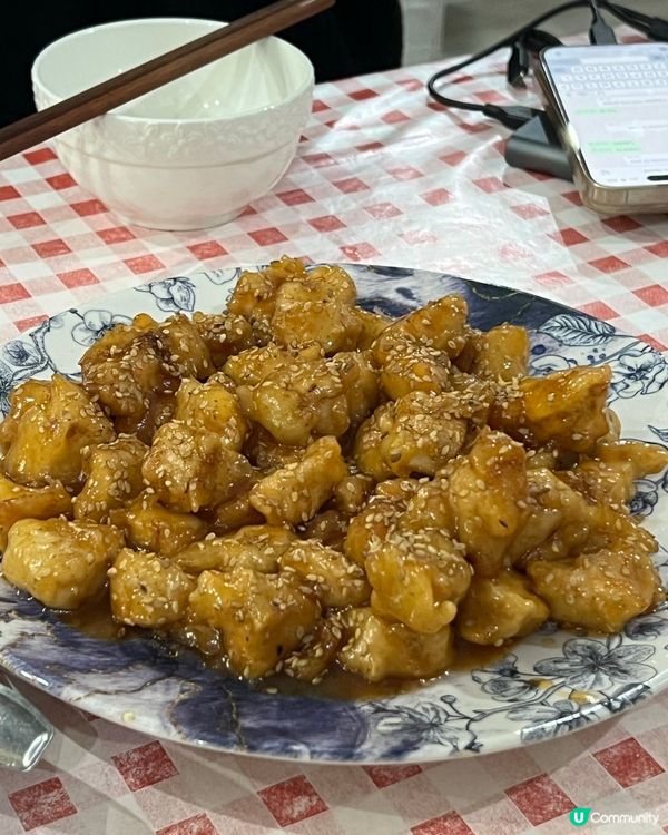 竟然有中菜吃在摩落哥