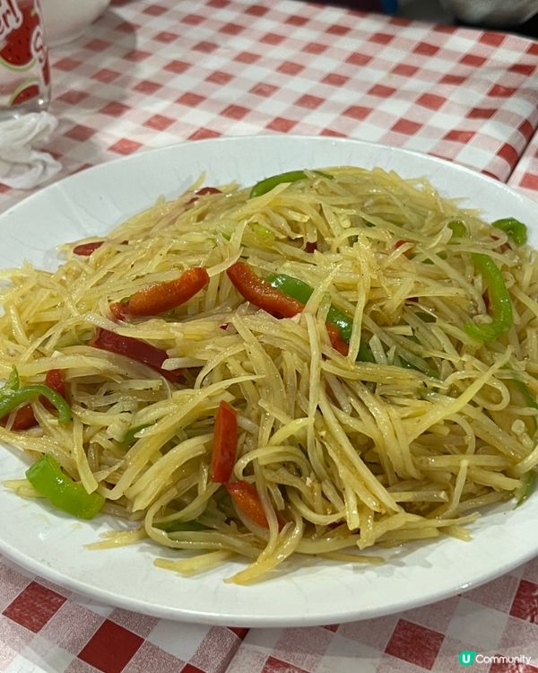 竟然有中菜吃在摩落哥